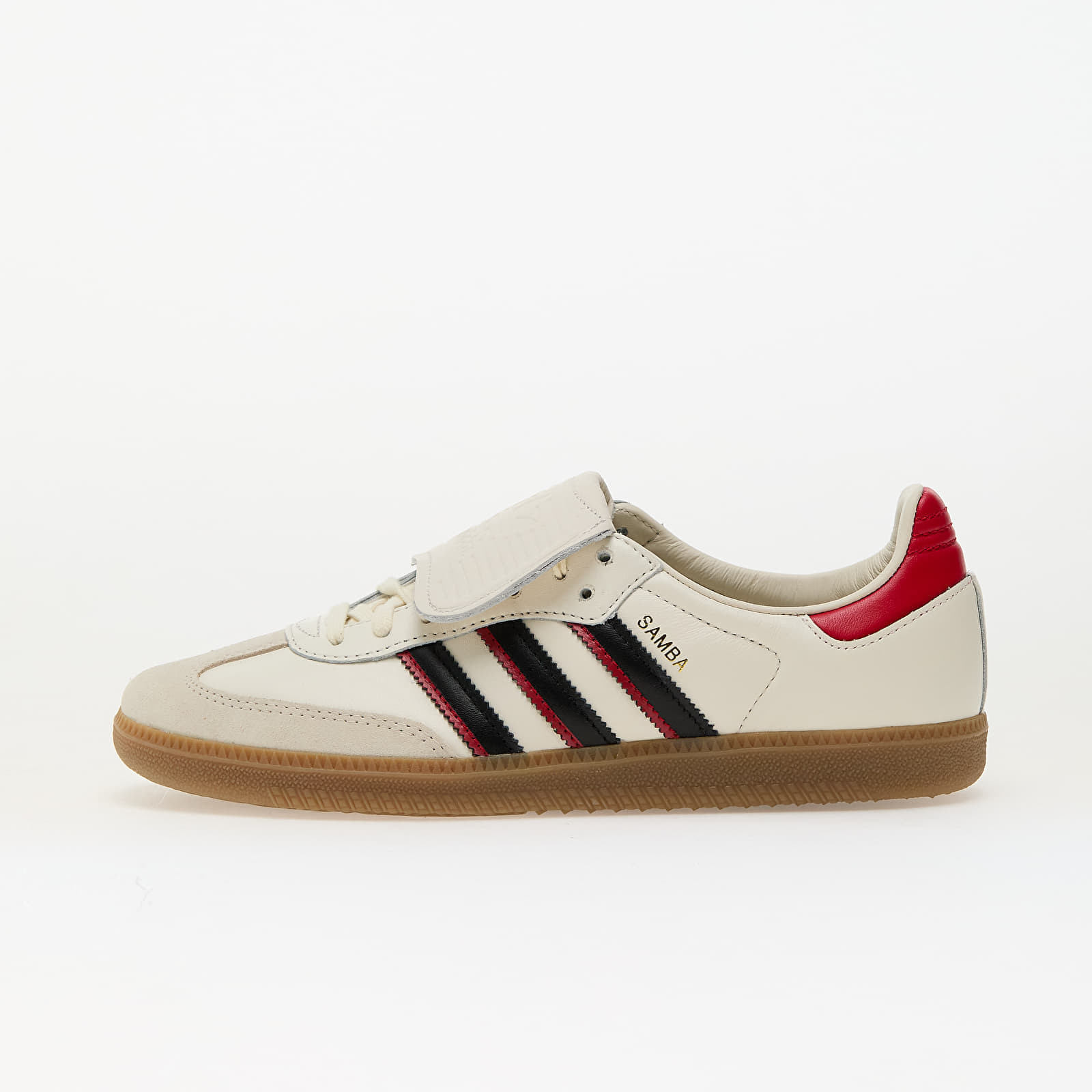 Tenisky adidas Samba Lt Cloud White/ Core Black/ Better Scarlet EUR 35 1/3