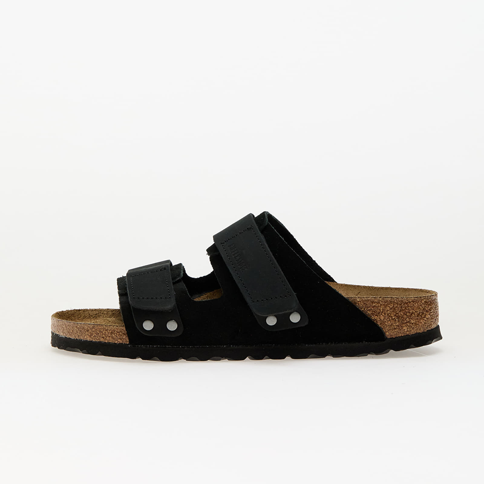 Tenisky Birkenstock Uji Nubuck Leather/Suede Black EUR 37