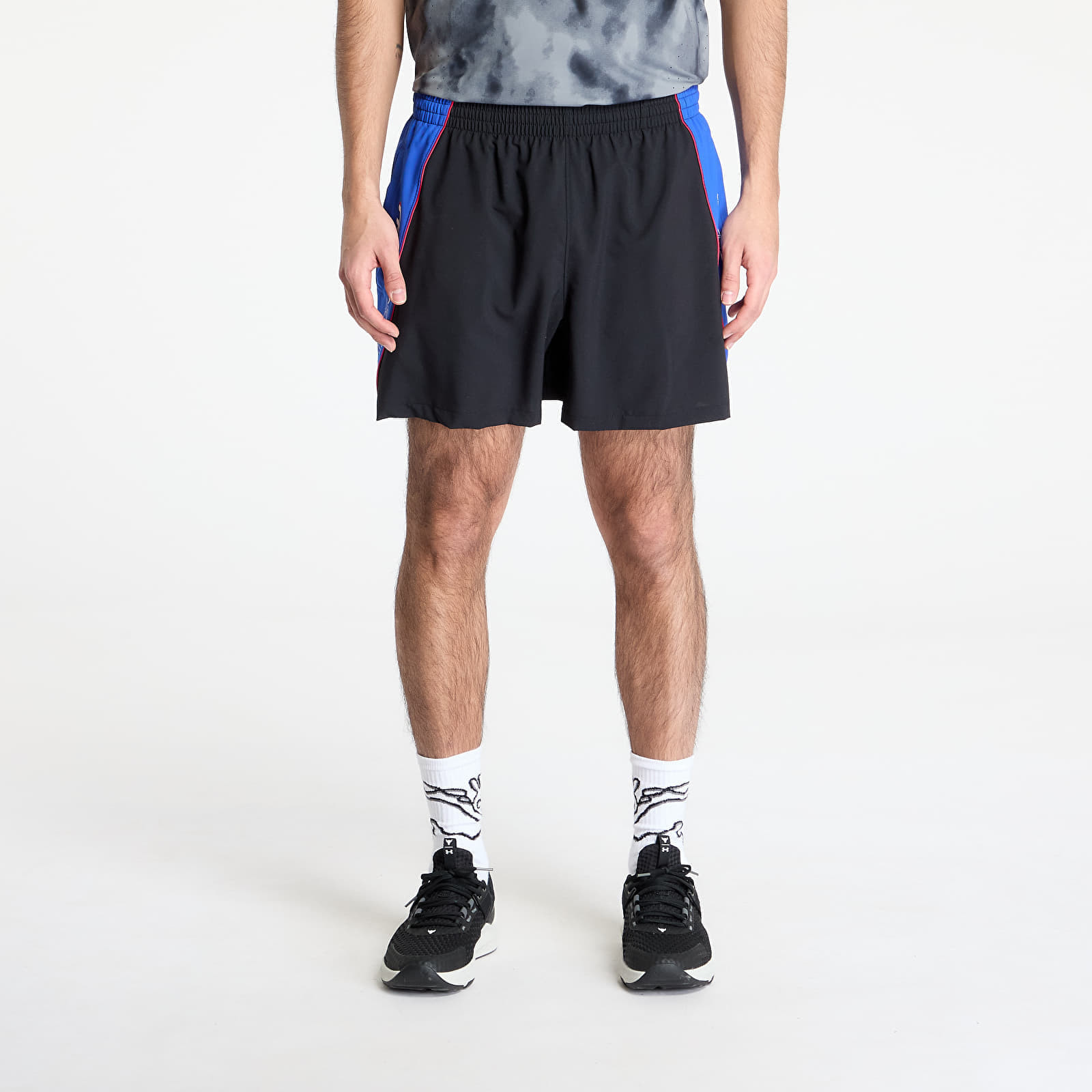 Under Armour Project Rock Colorblock Woven Short Black S