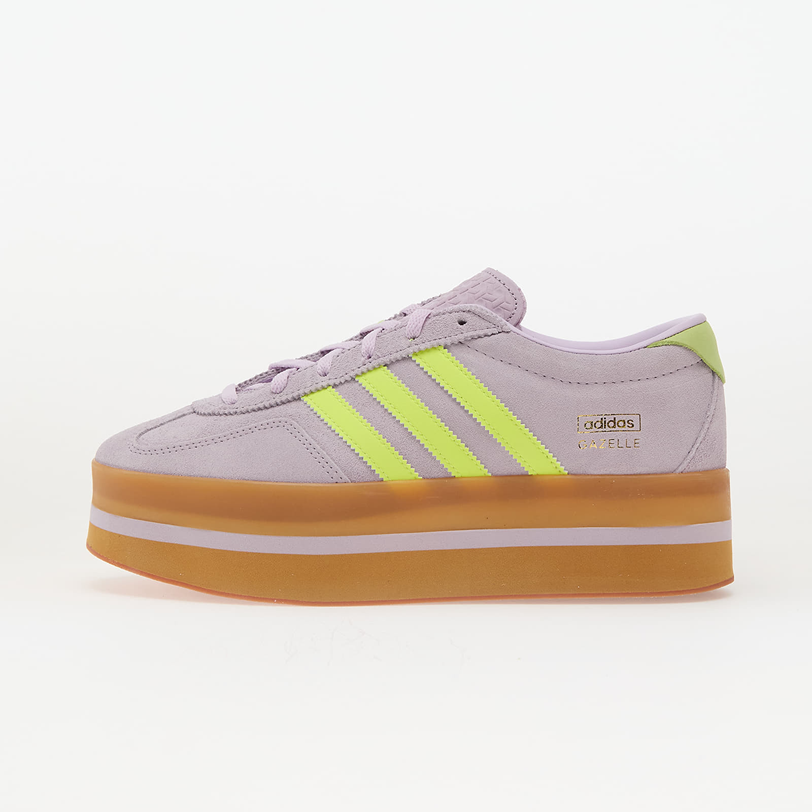 Tenisky adidas Gazelle Stack W Icelav/ Solar Yellow/ Gum1 EUR 35 1/2