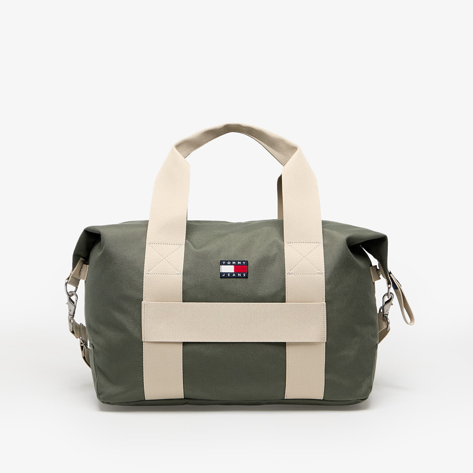 Taška Tommy Jeans Retro Cool Duffle Bag Green Universal