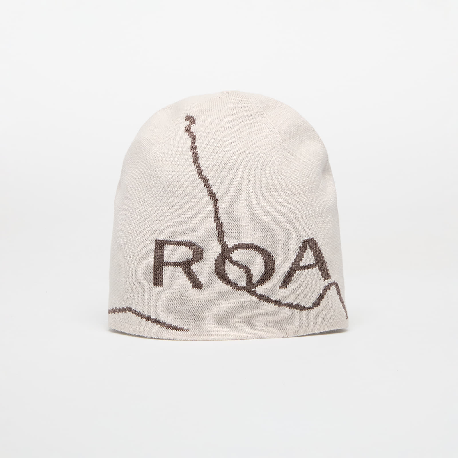 ROA Beanie Logo Ivory Universal