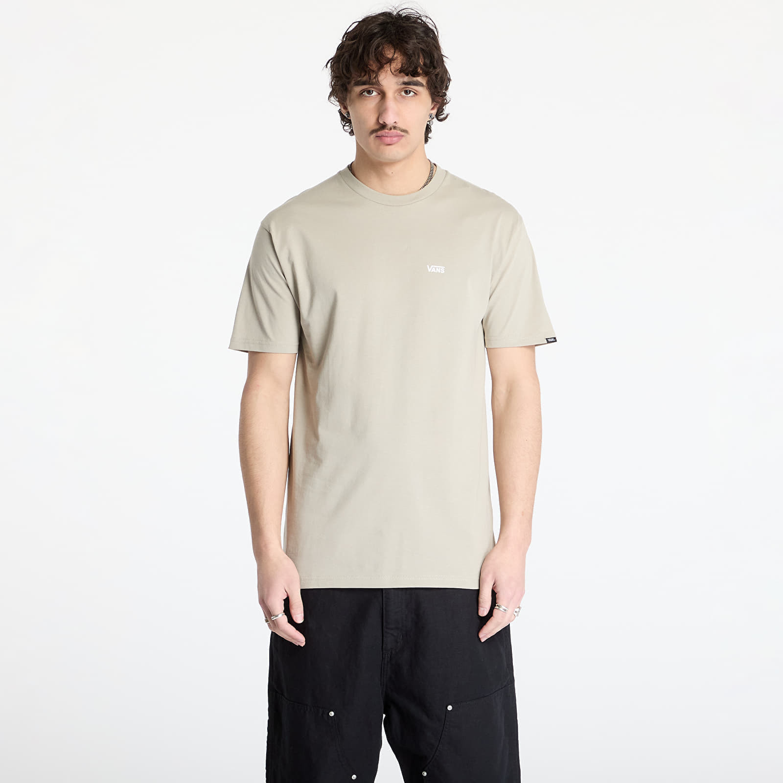 Tričko Vans Left Chest Logo Tee London Fog S