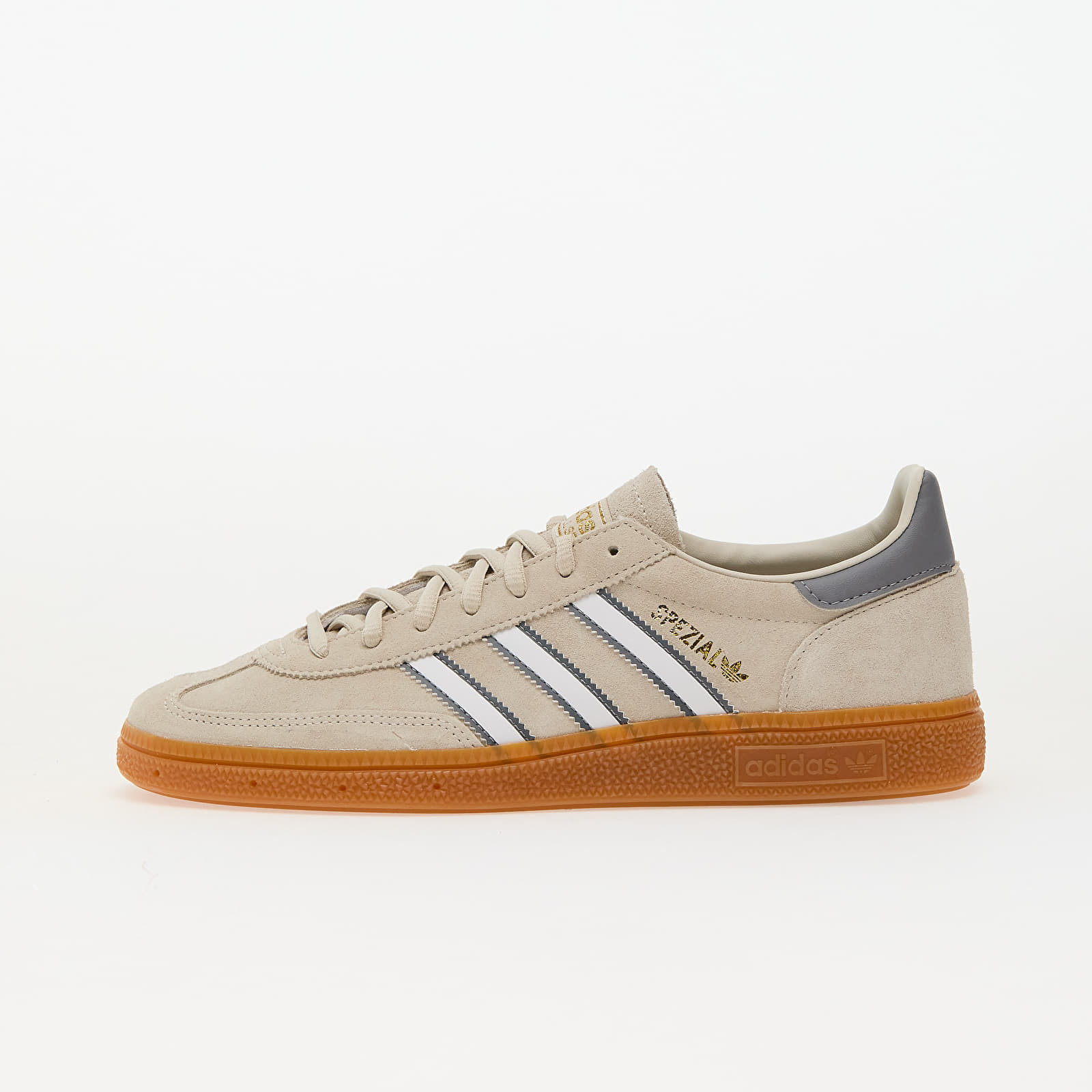 Tenisky adidas Handball Spezial Aluminium/ Ftw White/ Grey Three EUR 38