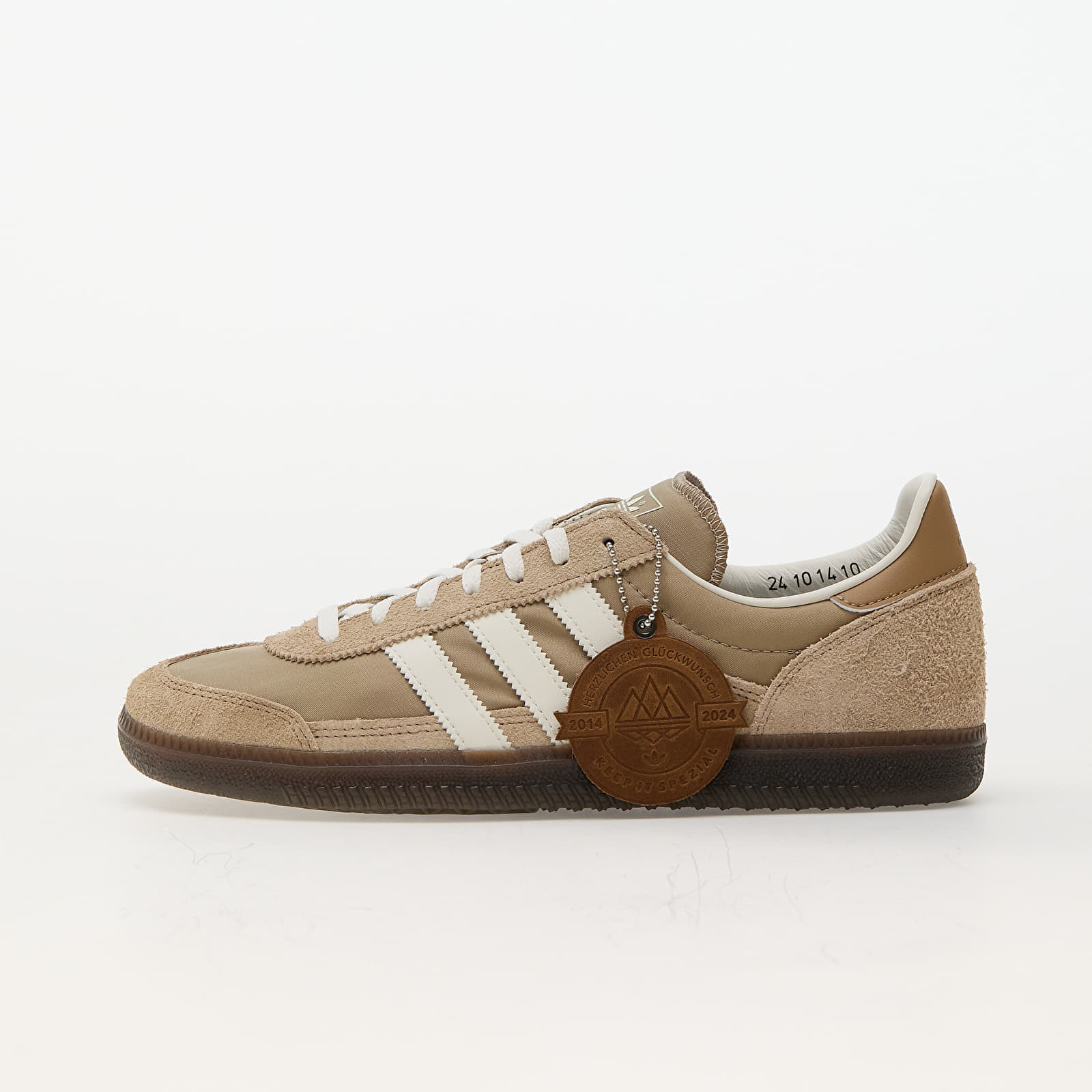 Tenisky adidas Wensley Spezial Cardboard/ Off White/ HEMP EUR 44
