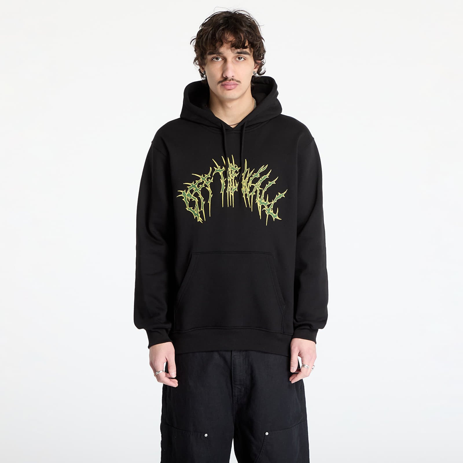 Mikina Vans Metal Arch Pullover Black M