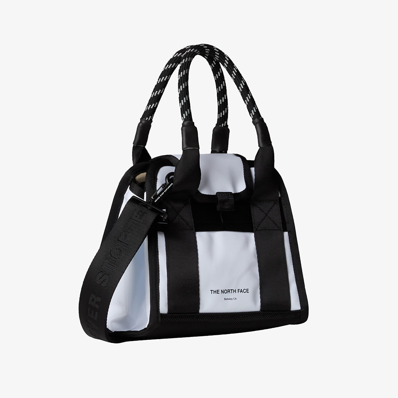 Taška The North Face Base Camp Mini Bag TNF White/ TNF Black Universal