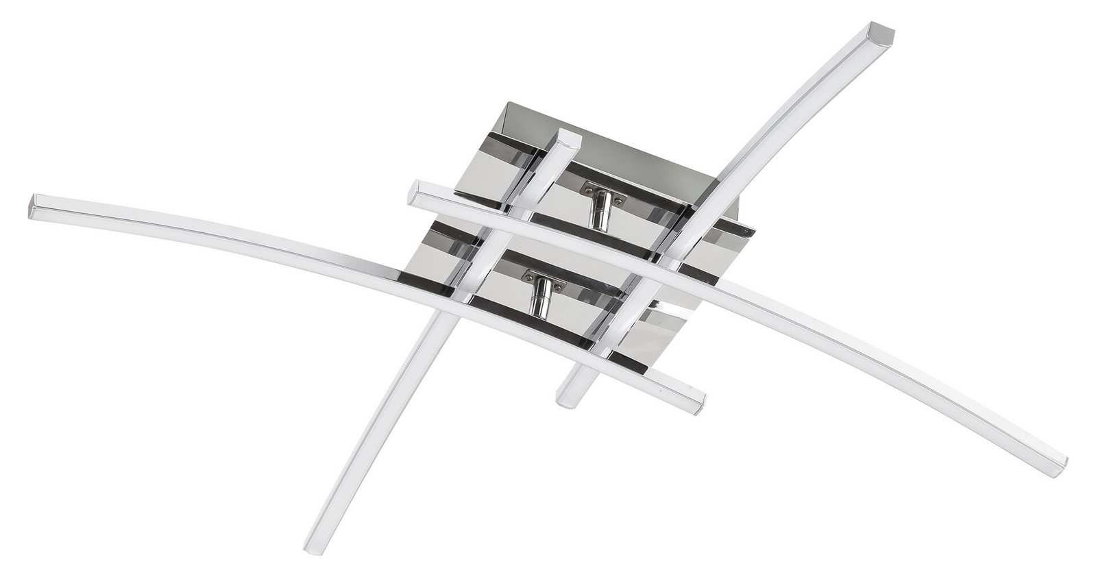 Rabalux Chrómové stropné LED svietidlo Alexis 665mm 24W 2503