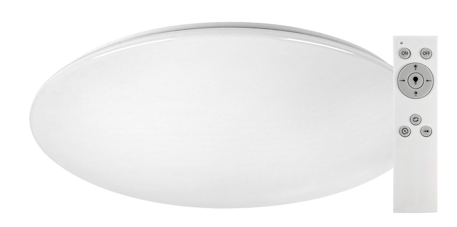 Rabalux Biele stropné LED svietidlo Danny okrúhle 400mm 36W CCT s DO 5445
