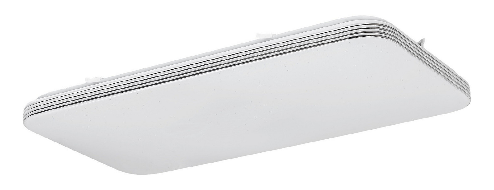 Rabalux Chrómové stropné LED svietidlo Oscar obdĺžnikové 330x635mm 36W 3410