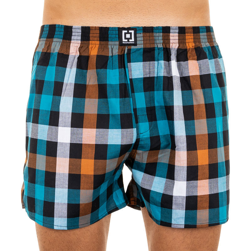 Men's briefs Horsefeathers Sonny teal green