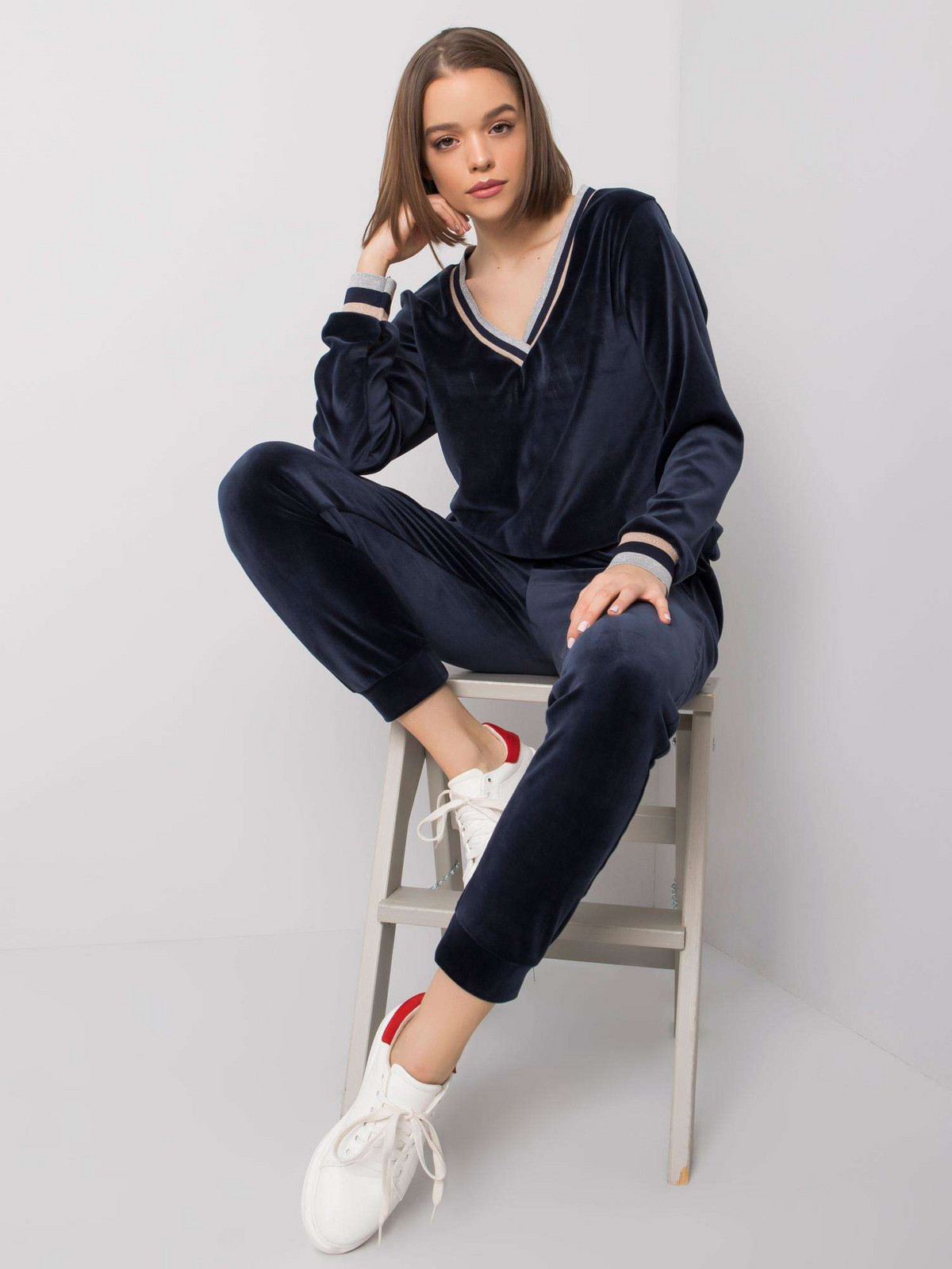 Dámska tepláková súprava Fashionhunters Velor