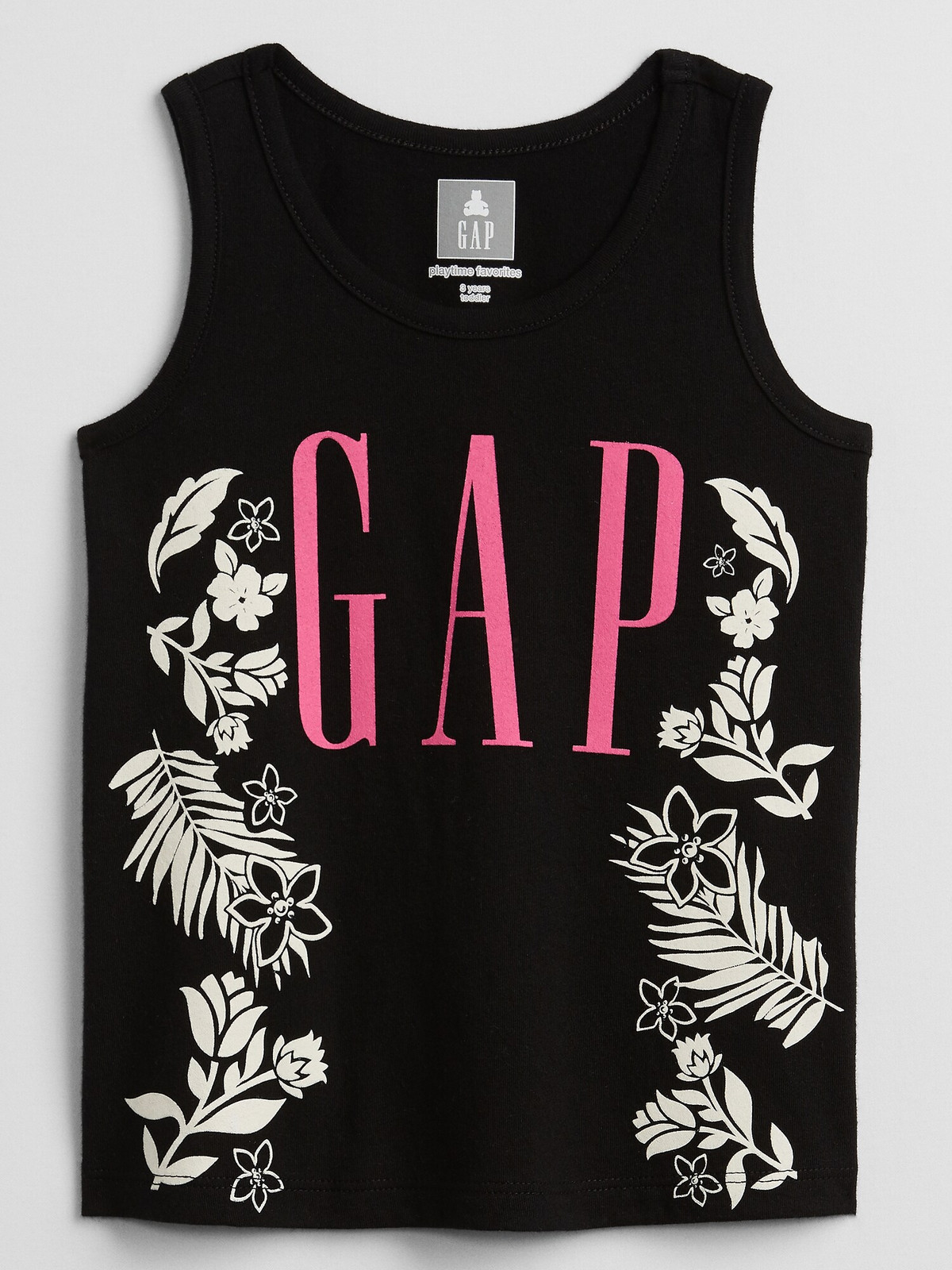 GAP Children's Tank Top Logo - Girls