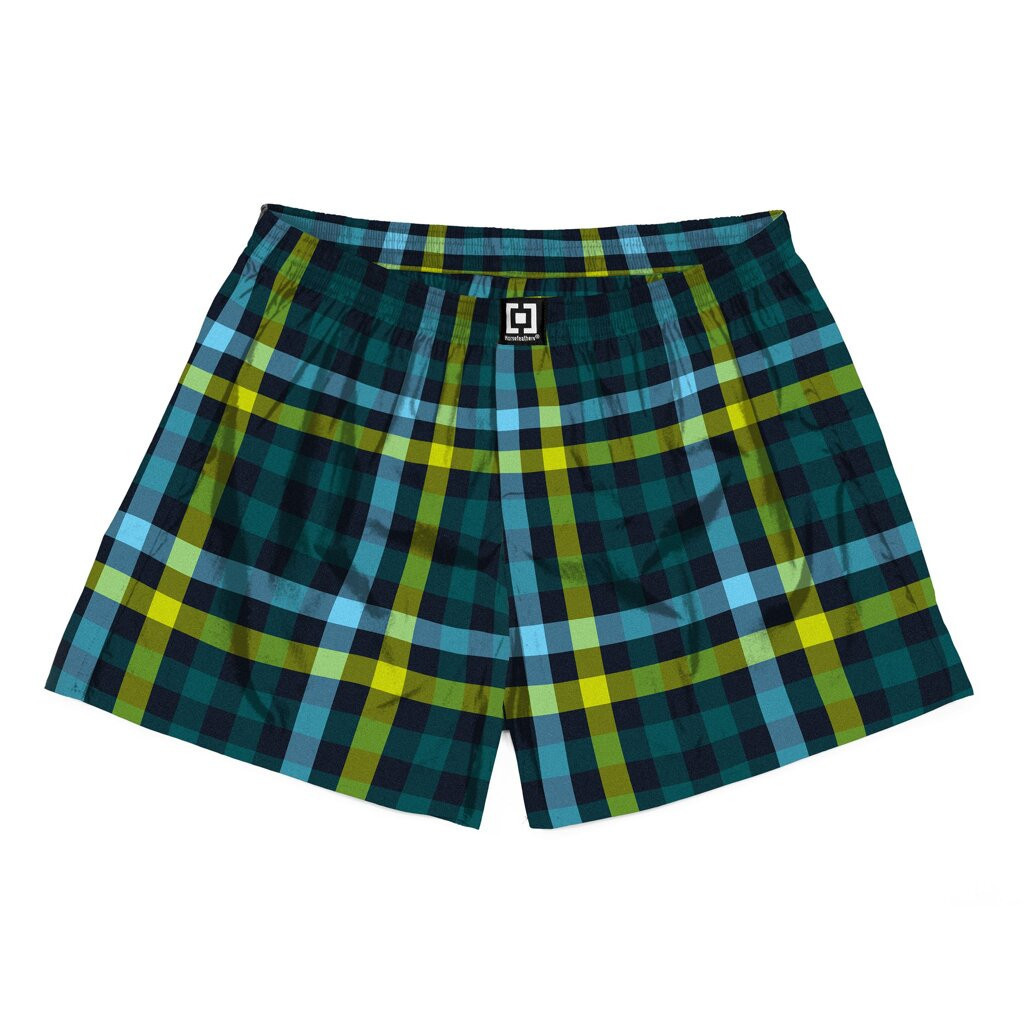 Men's boxer shorts Horsefeathers Sonny marine (AM069P)