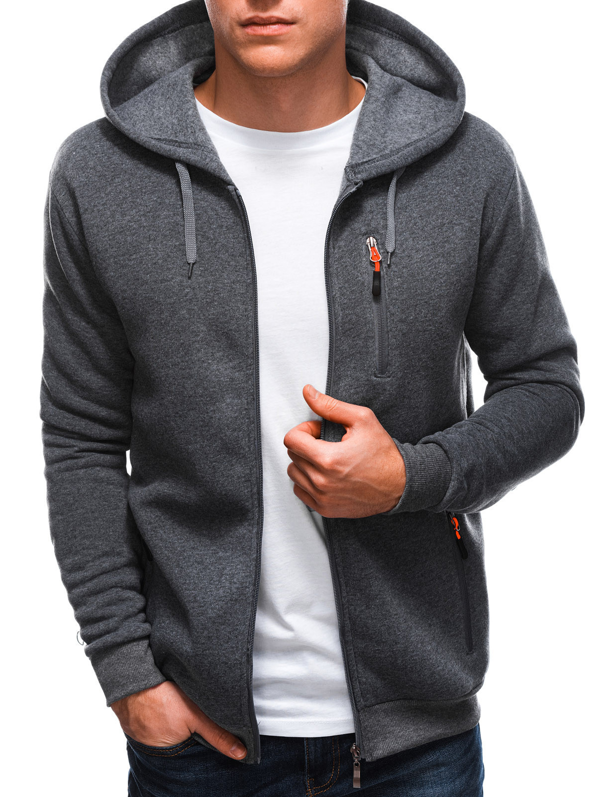 Pánska mikina Edoti Zip-Up