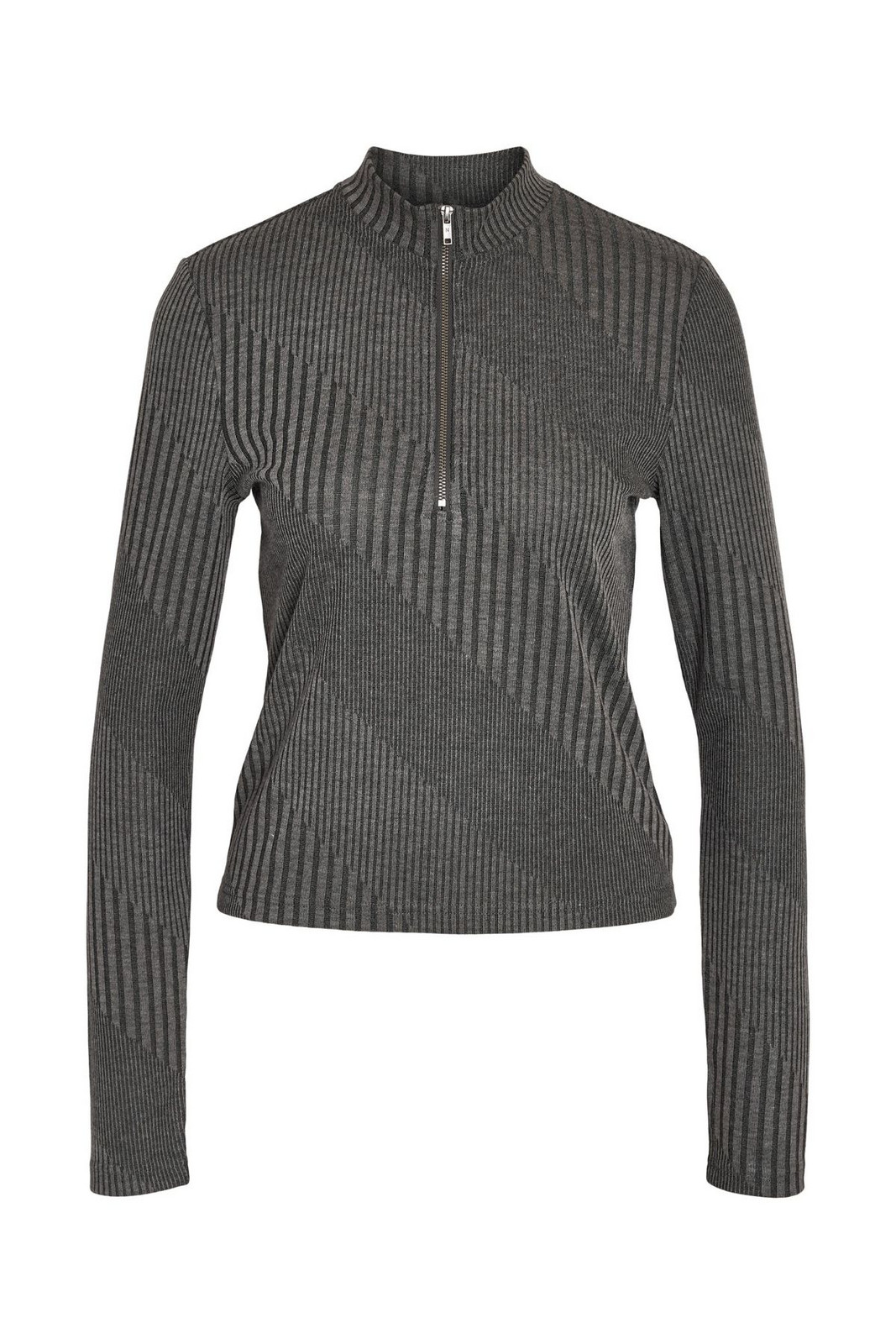Noisy May Sweater Adult Dark Gray Melange