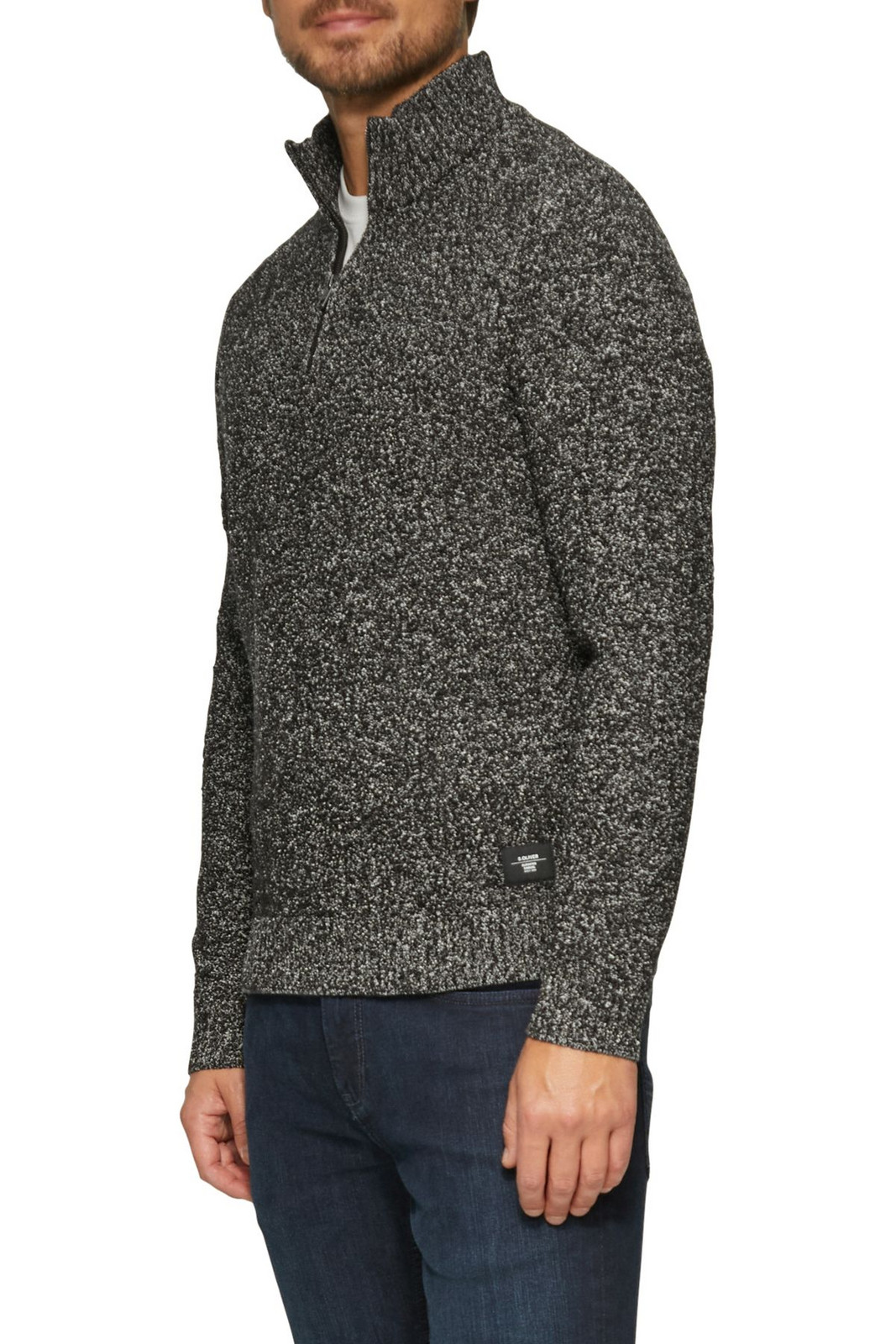 s.Oliver Casual, turtle neck, zipper