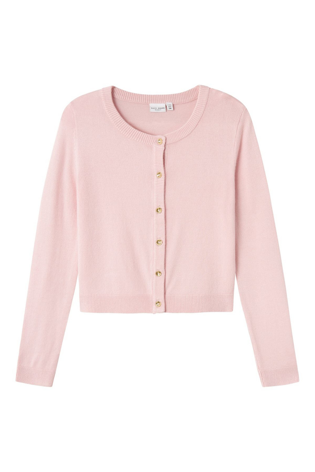 name it NKFVALMA LS SHORT KNIT CARD