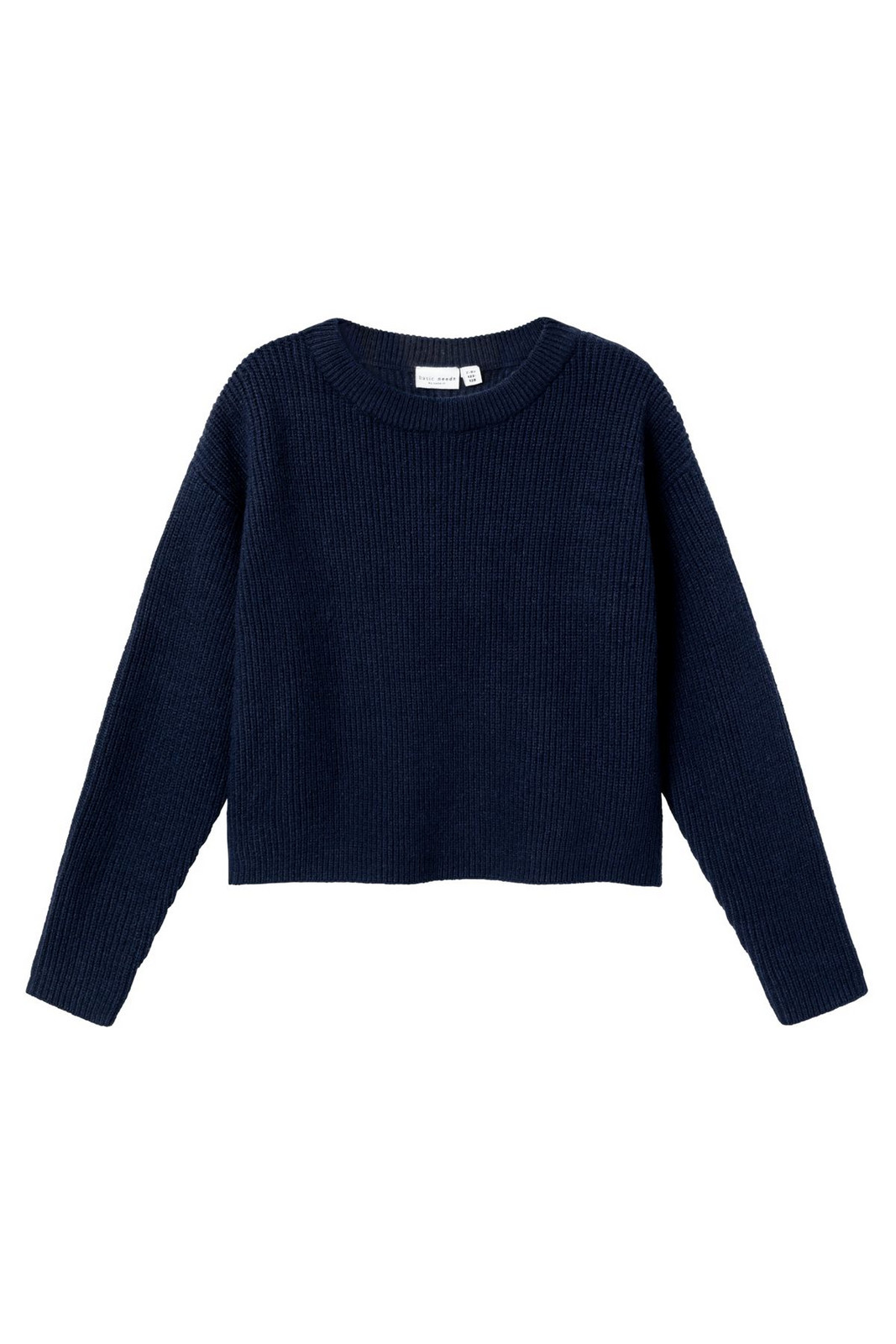 name it Nkfvajsa Ls Short Knit