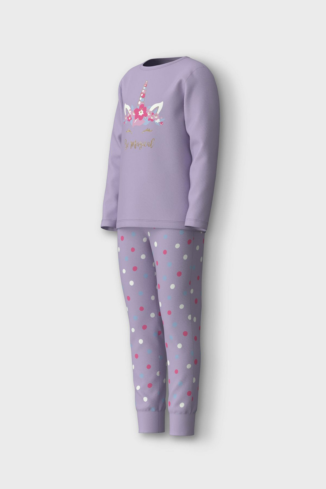 name it NKFNIGHTSET PASTEL LILAC MAGICAL NOOS