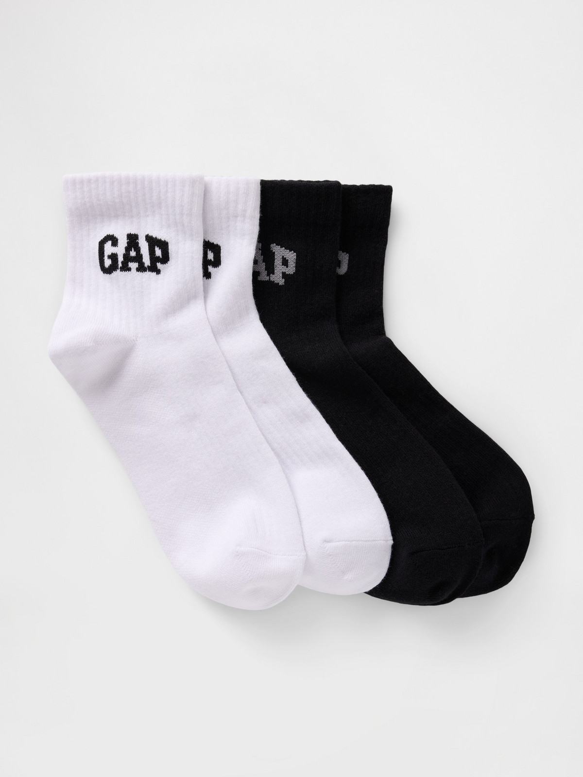GAP Socks with logo, 2 pairs - Women's