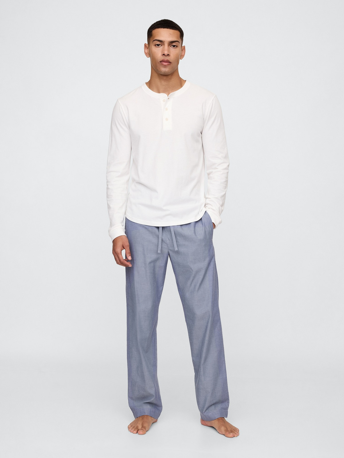 GAP Pyjama poplin pants - Men's