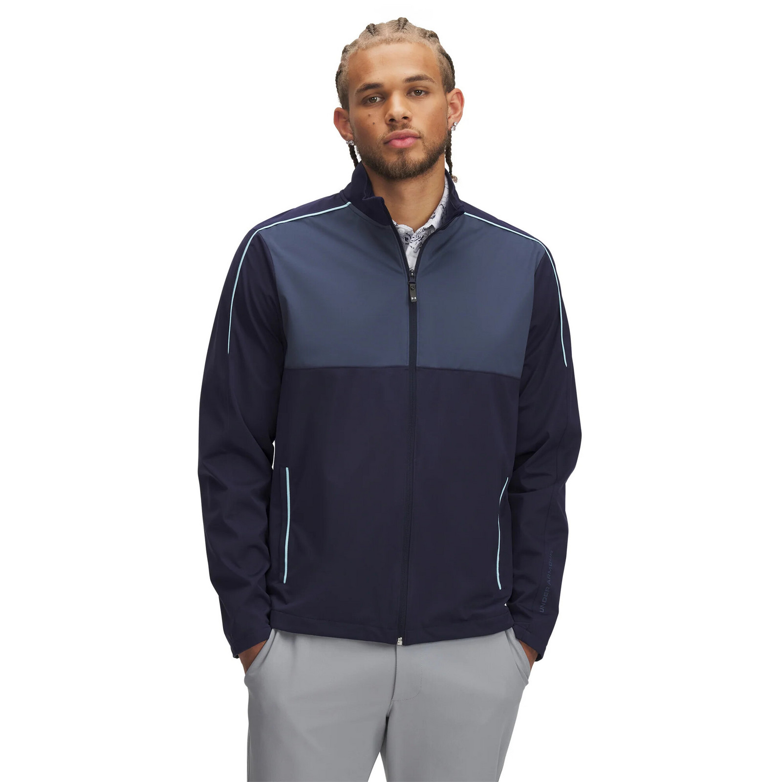 Men's Under Armour Drive Wind Full Zip Sweatshirt
