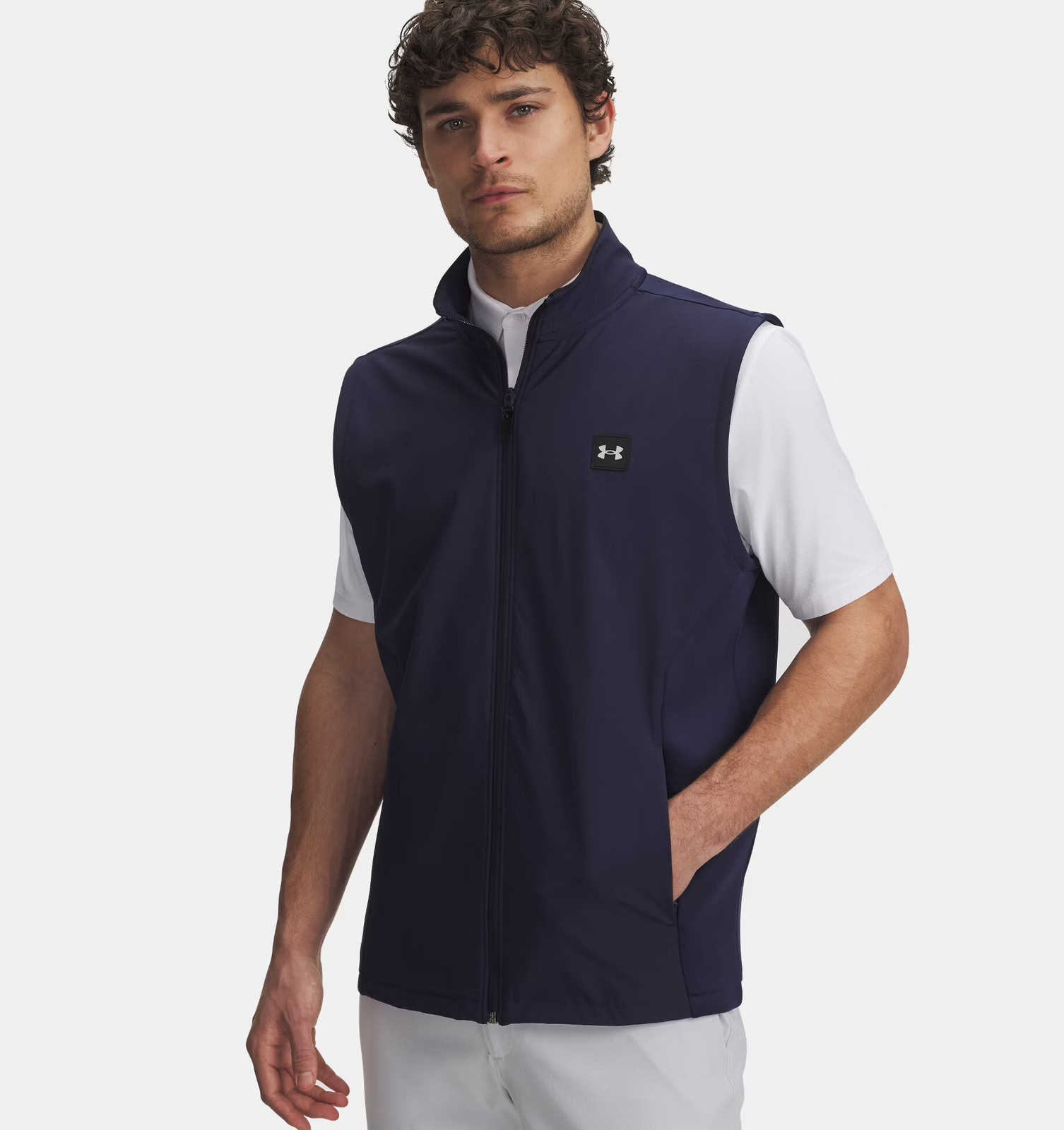 Men's vest Under Armour Drive Pro Storm Hyb VST
