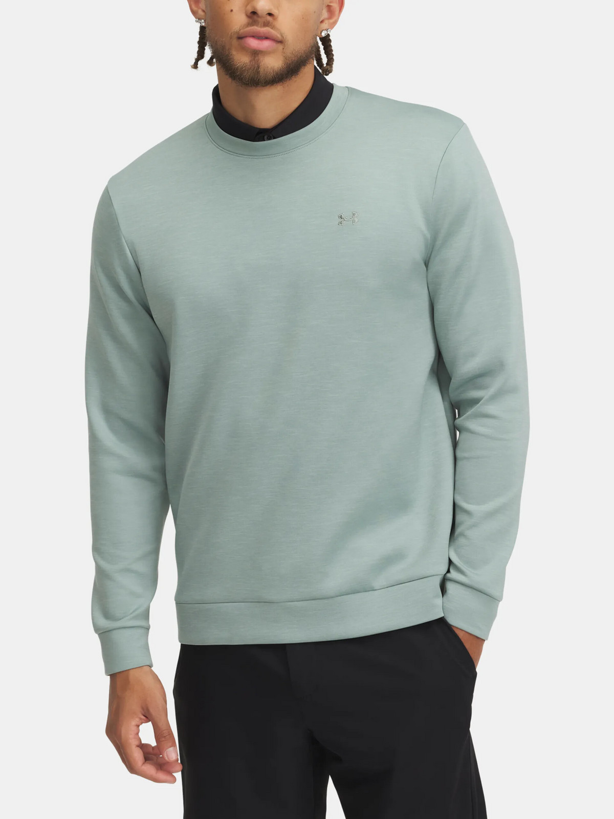Men's Under Armour Drive Midlayer Crew Sweatshirt