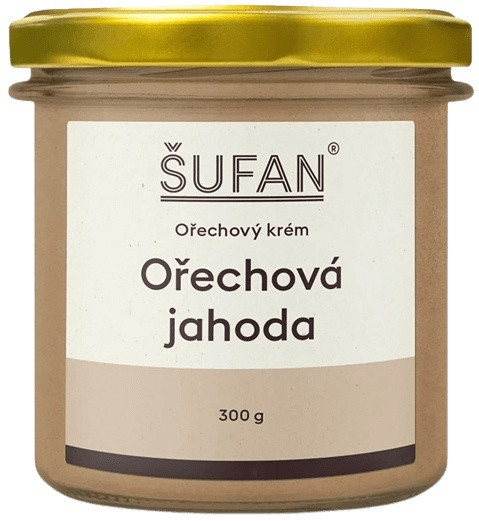 Šufan ořechová jahoda 300 g výpredaj 4.4.2025