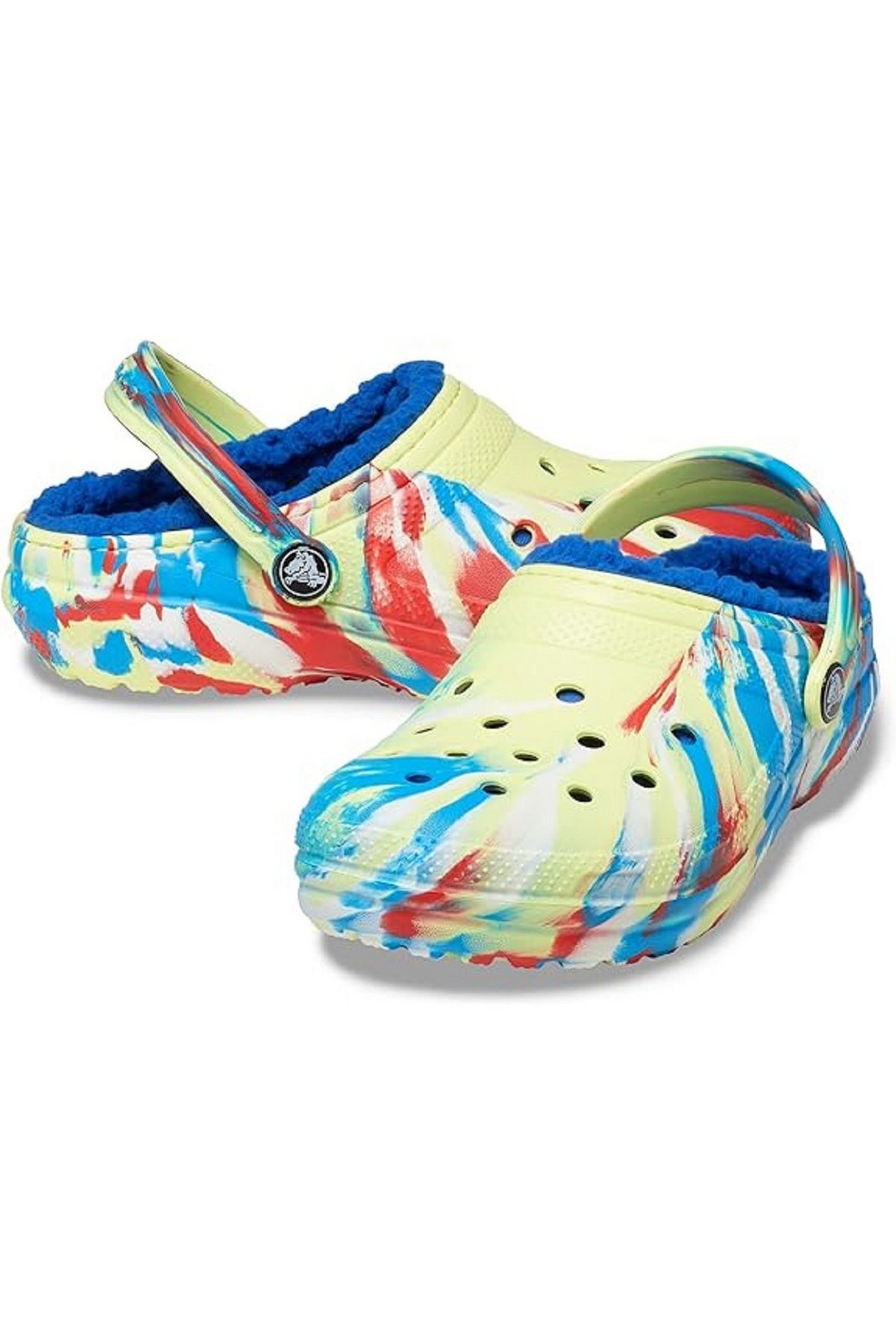 Crocs Classic lined marbled sulphur