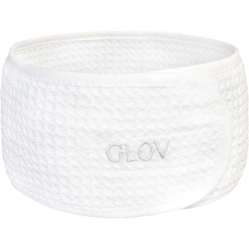 GLOV HydroWeave Headband kozmetická čelenka Ivory 1 ks