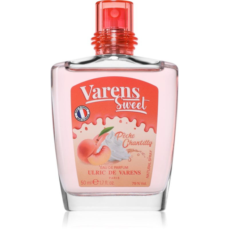 Ulric de Varens Sweet Pêche Chantilly parfumovaná voda pre ženy 50 ml