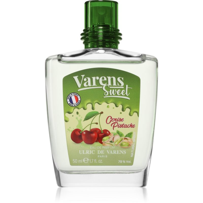 Ulric de Varens Sweet Cerise Pistache parfumovaná voda pre ženy 50 ml