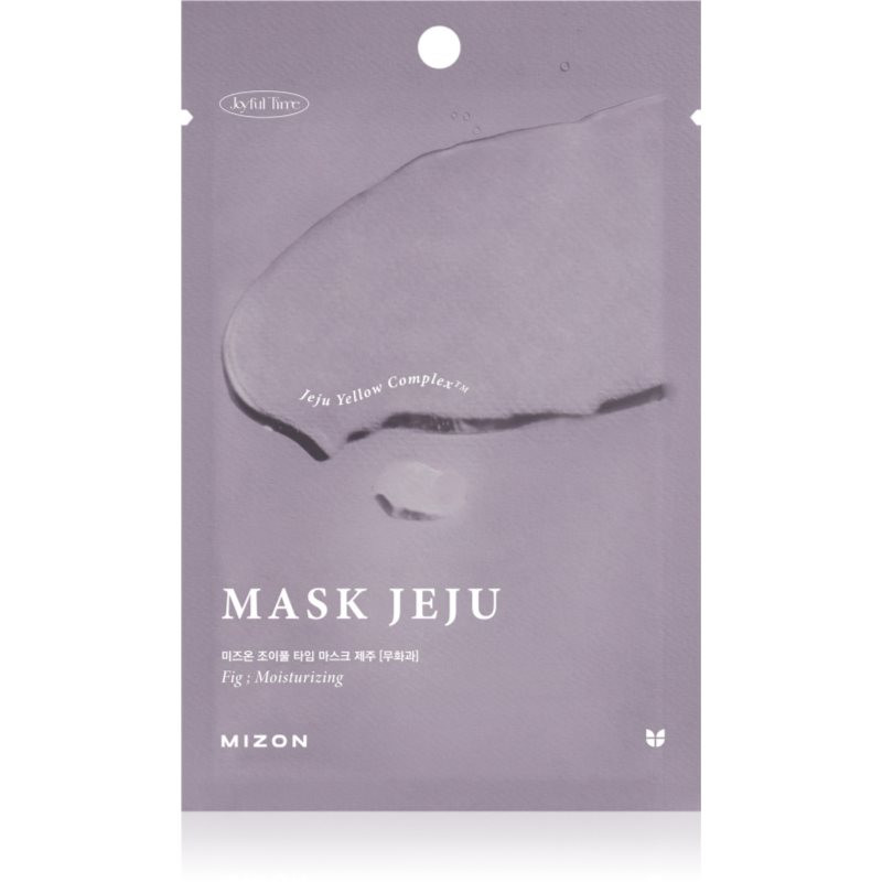 Mizon Joyful Time Jeju Fix hydratačná plátienková maska 23 g