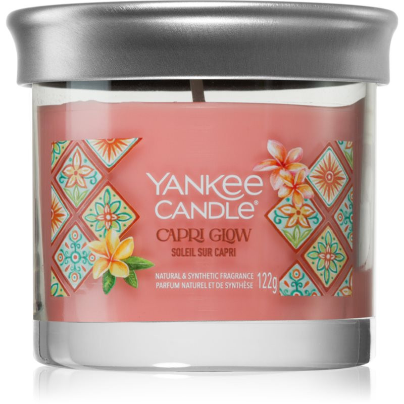 Yankee Candle Capri Glow vonná sviečka Signature 122 g