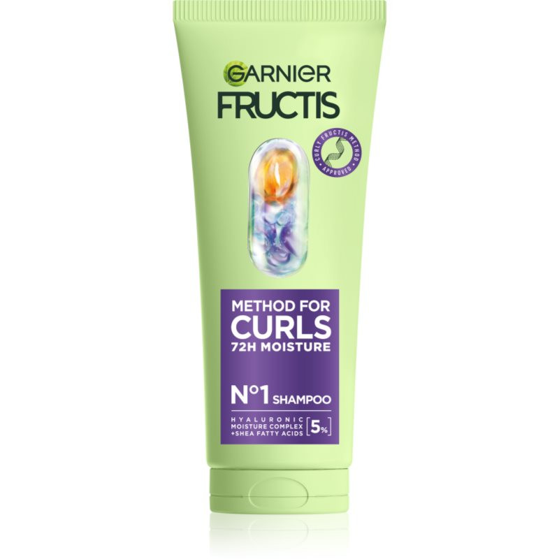 Garnier Fructis Hydra Curls hydratačný šampón pre vlnité a kučeravé vlasy 200 ml