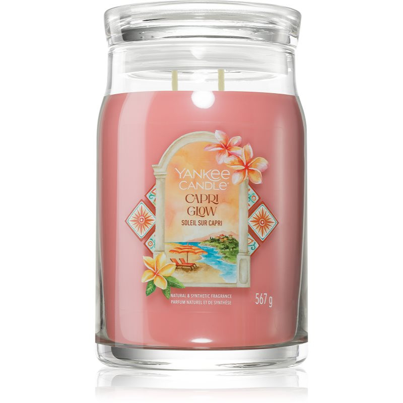 Yankee Candle Capri Glow vonná sviečka 567 g