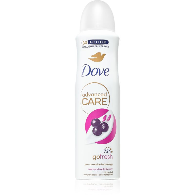 Dove Advanced Care Go Fresh antiperspirant pre ženy 150 ml