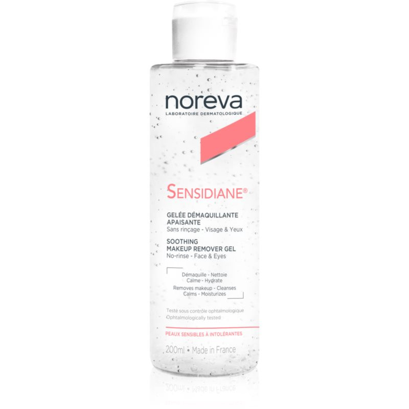 Noreva Sensidiane Soothing Make-up Remover Gel čistiaci a odličovací gél 200 ml
