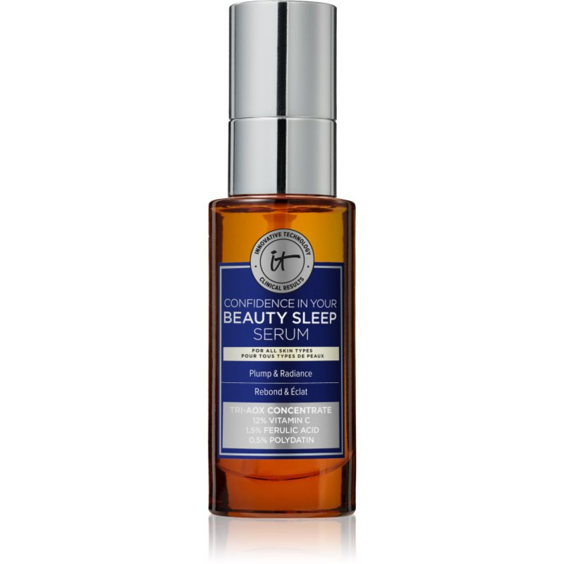 IT Cosmetics Confidence In Your Beauty Sleep antioxidačné sérum s trojitým účinkom 30 ml