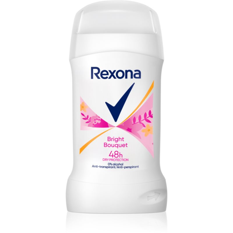 Rexona Advanced Protection Sexy Bouquet tuhý antiperspitant pre ženy 50 ml