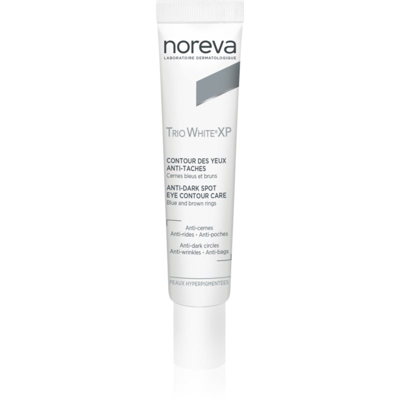 Noreva Trio White XP Anti-Dark Spot Eye Contour Care nočné sérum proti tmavým kruhom 10 ml
