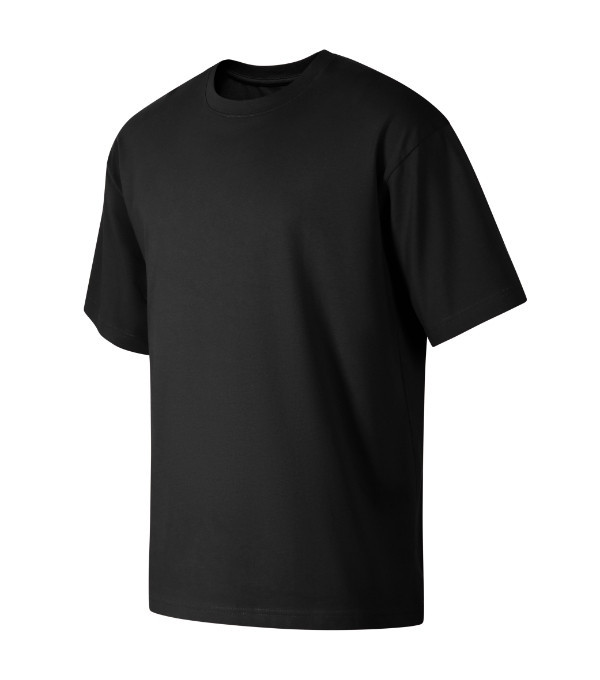 Tričko Stage unisex čierne L