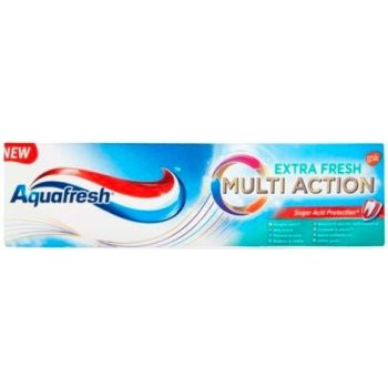 Aquafresh extra fresh  multi action  zubná pasta 75ml