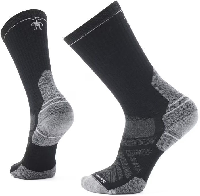 Smartwool HIKE TARGETED CUSHION CREW black Veľkosť: XL