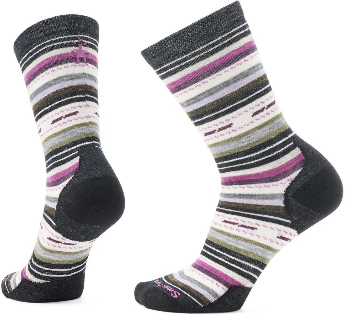 Smartwool EVERYDAY MARGARITA CREW white Veľkosť: L