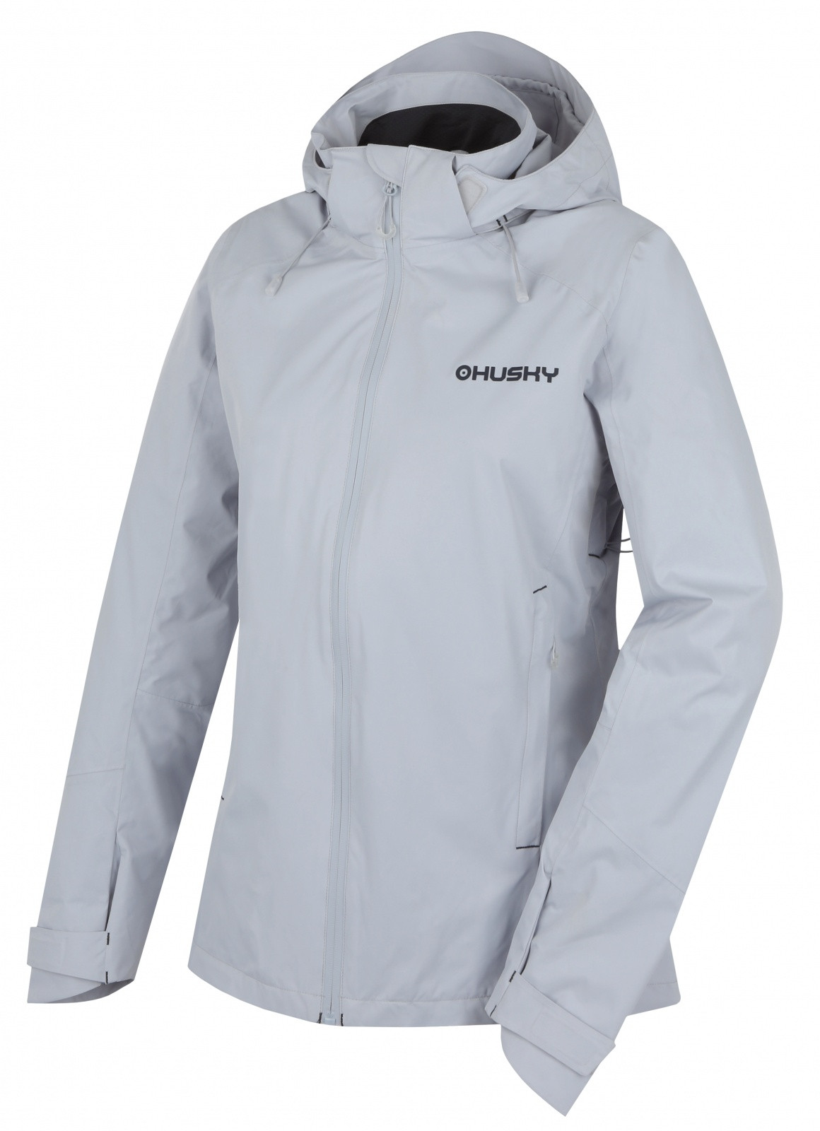 Husky Dámska hardshell bunda Neoni L light blue Veľkosť: XL