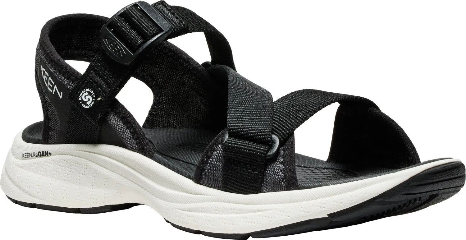 Keen LEIKI OT SANDAL WOMEN black/star white Veľkosť: 36