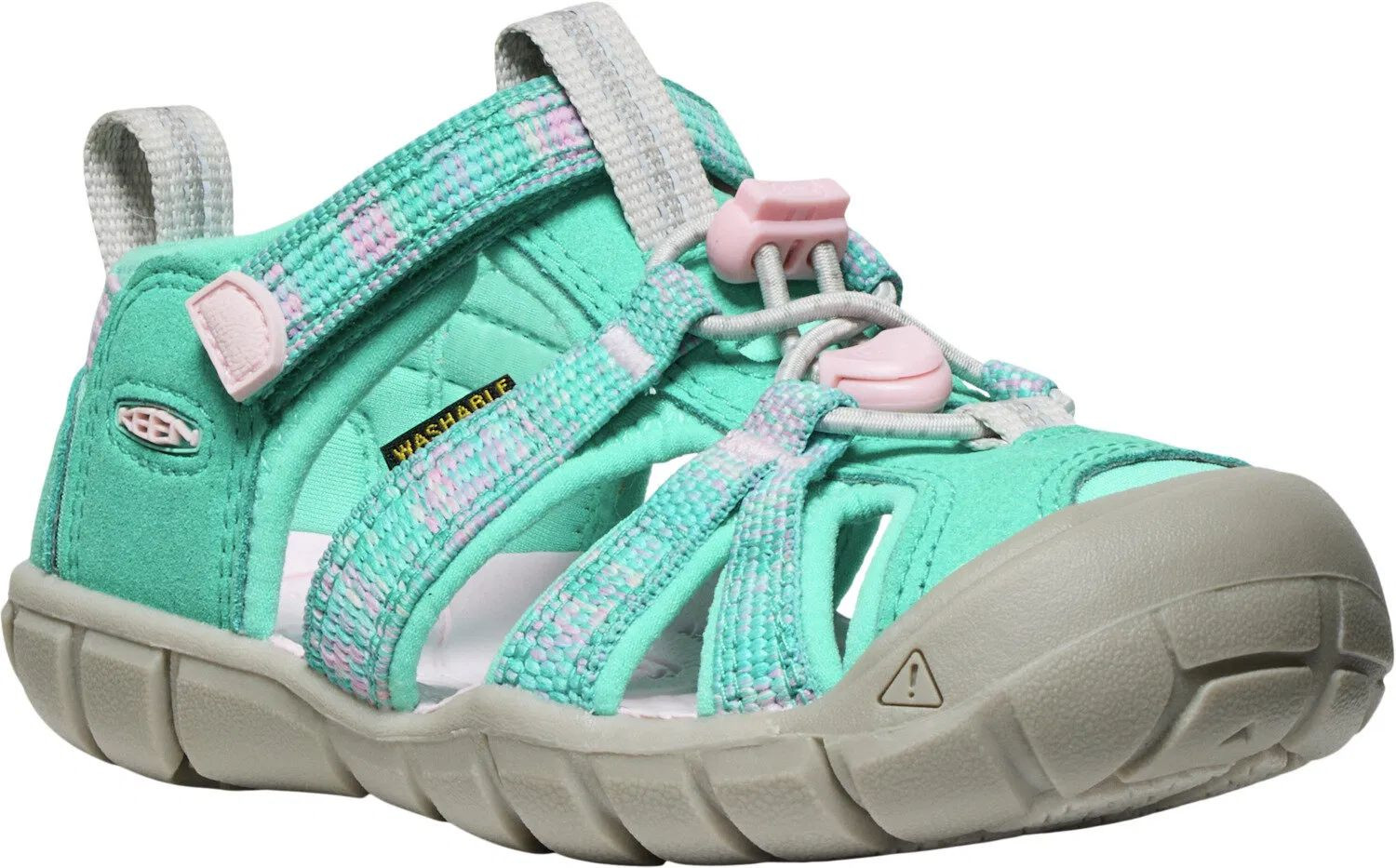Keen SEACAMP II CNX CHILDREN svetlo aqua/pink-a-boo Veľkosť: 24